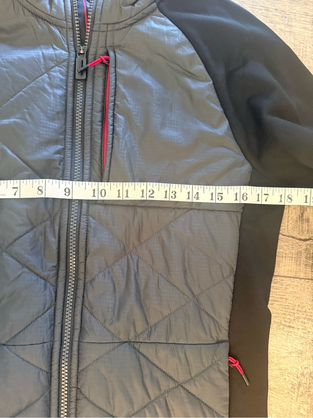 Smartwool Smartloft 120 Men’s Quilted Mid-Layer Jacket Size Small - Picture 6 of 8